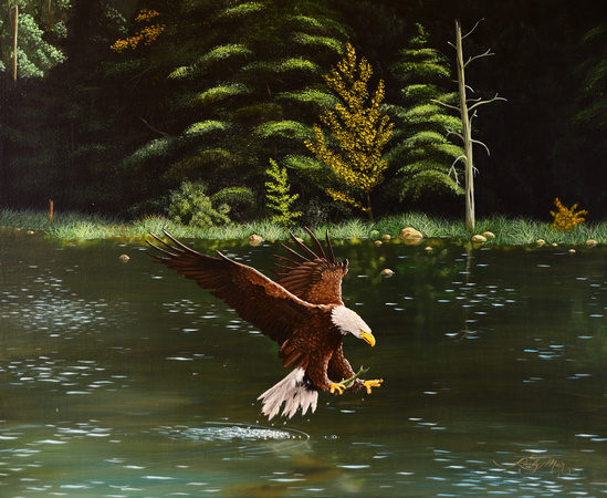 Aug - Eagle