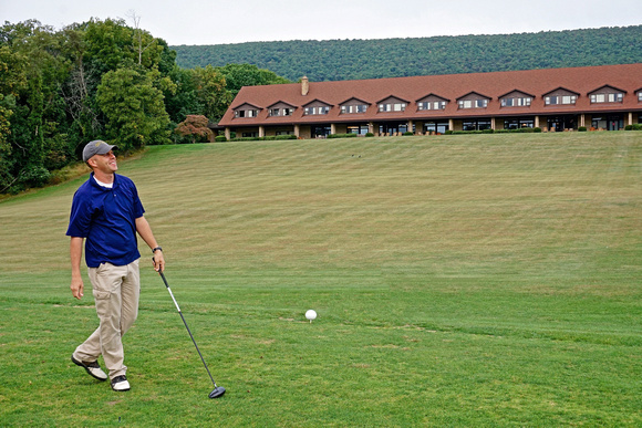 Golf at Cacapon