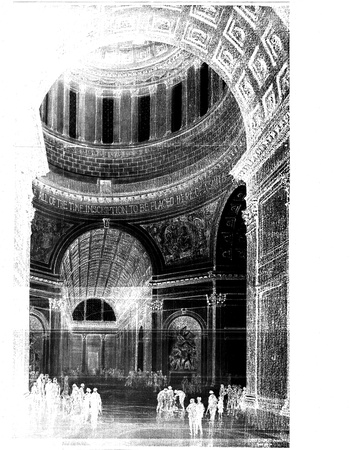 rendering inside dome
